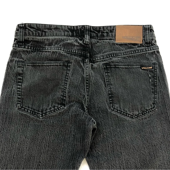Volcom, Solver Modern Straight Jeans, Size 30 - Picture 8 of 14